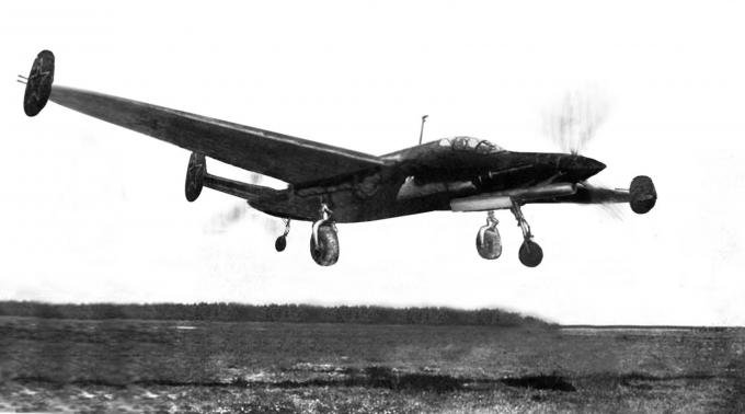 Самолет "113"("58") - первый прототип бомбардировщика Ту-2