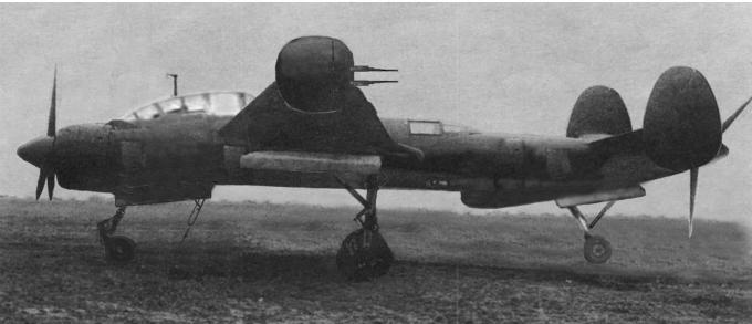 Первый серийный самолет "113В"("60") 2М-82 