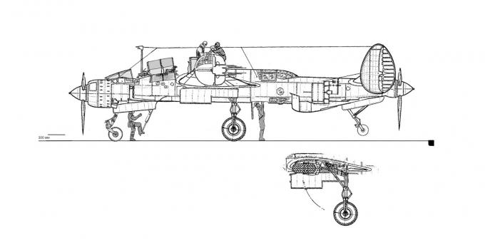 Cхема Самолет "103В" ("60")