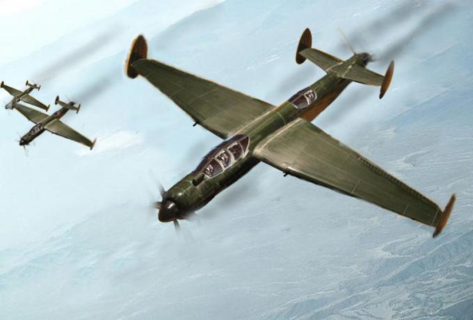 Победивший войну - альтернативные самолёты Туполева.