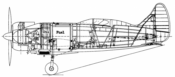 Гонки 1933 года на кубок Дётч-де-ла-Мёрт Часть 1 Гоночный самолет Potez 53