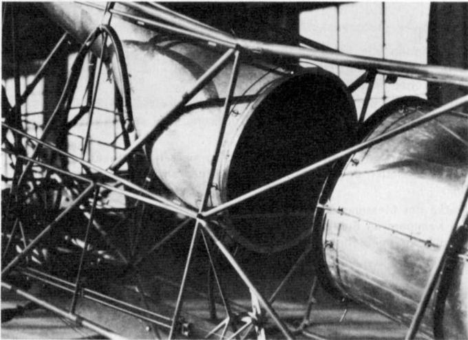 Экспериментальный самолёт AF 2. Германия