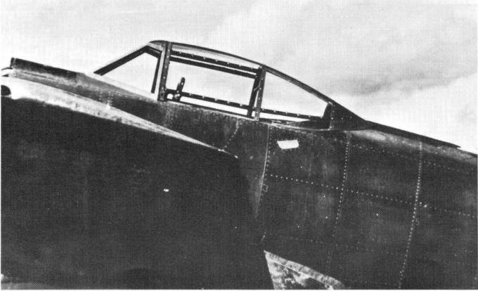 Опытный истребитель с двигателем воздушного охлаждения Bf 109 X. Германия