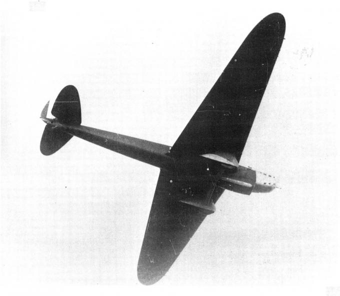 Рекордный самолет Bernard 80 GR. Франция