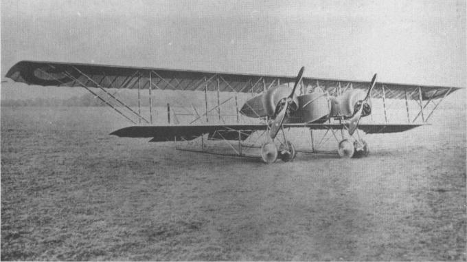 Забытый самолет 1916 года. Опытный тяжелый бомбардировщик Blériot B.LXVII. Франция