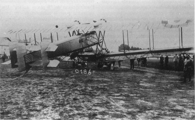 Забытый самолет 1916 года. Опытный тяжелый бомбардировщик Blériot B.LXVII. Франция