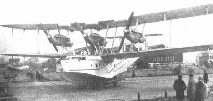 Летающая лодка Blackburn R.B.3A Perth. Великобритания