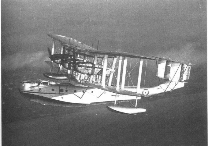 Летающая лодка Blackburn R.B.3A Perth. Великобритания
