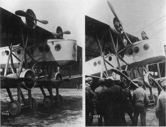 Забытый самолет 1916 года. Опытный тяжелый бомбардировщик Blériot B ...