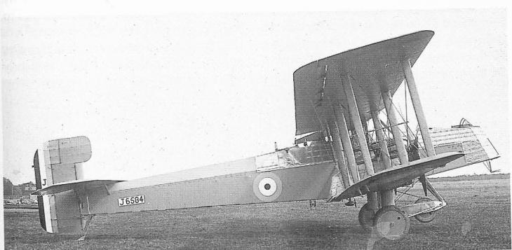 Опытный бомбардировщик Boulton-Paul P.15 Bolton. Великобритания