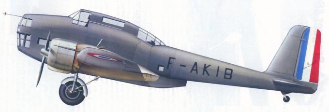 Breguet 462 Vultur N°02 «F-AKIB» в CEMA, Виллакубле, июль 1937 года