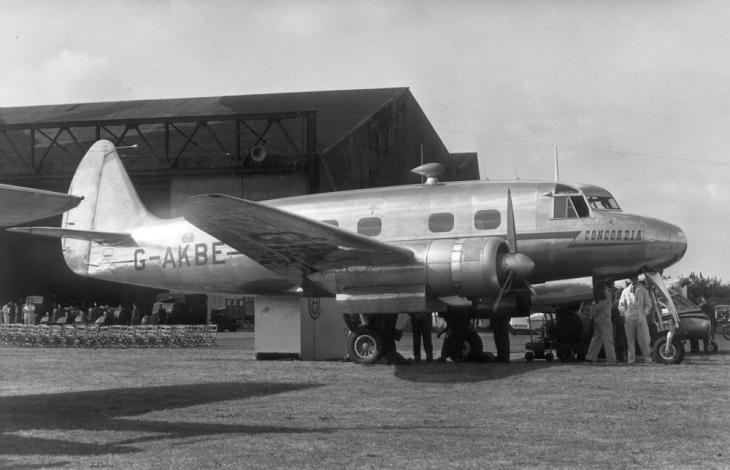 Жертва конкуренции. Пассажирский самолет Cunliffe-Owen Concordia. Великобритания