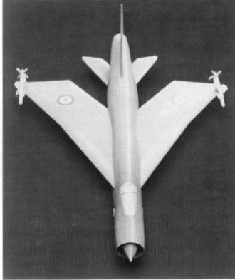 Проекты британских высотных истребителей-перехватчиков 1953-59 годов. Проект истребителя-перехватчика English Electric P.8