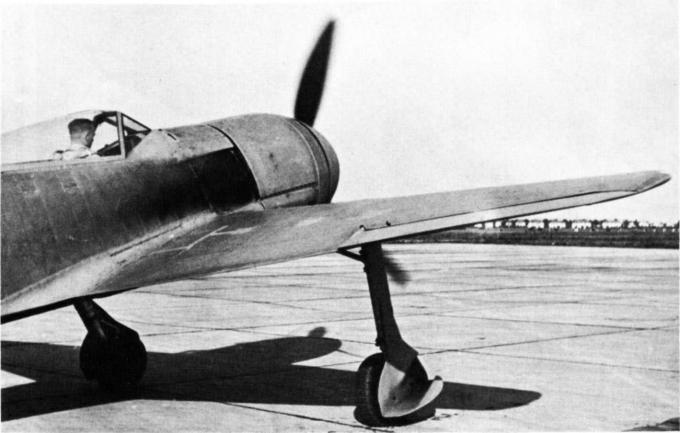 История создания опытного истребителя Focke-Wulf FW 190 V1. Германия