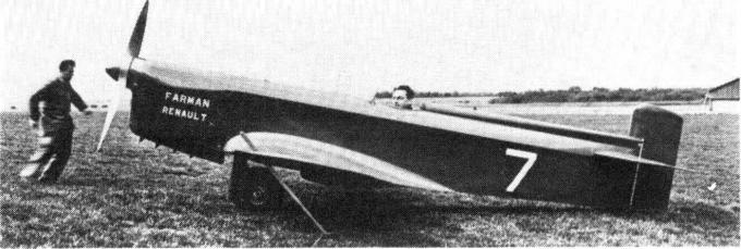 Гонки 1933 года на кубок Дётч-де-ла-Мёрт Часть 3 Гоночные самолеты Farman F 370 и F 380