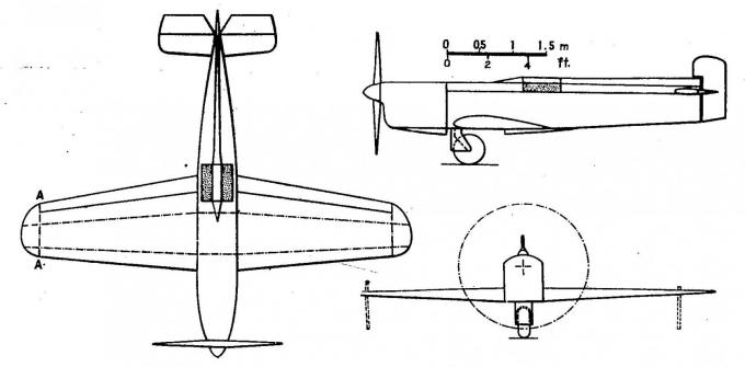 Гоночные самолеты Farman F 370 и F 380. Франция