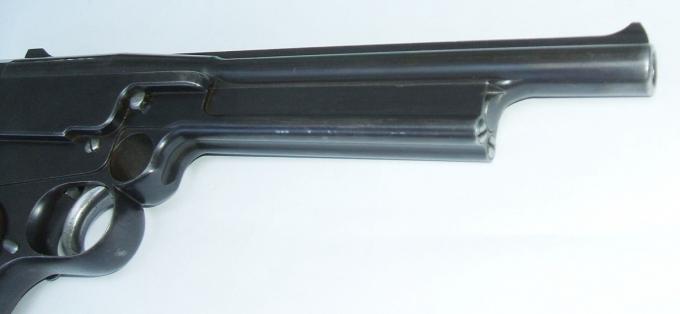 Автоматический пистолет Марс (Gabbet-Fairfax Mars Automatic Pistol)