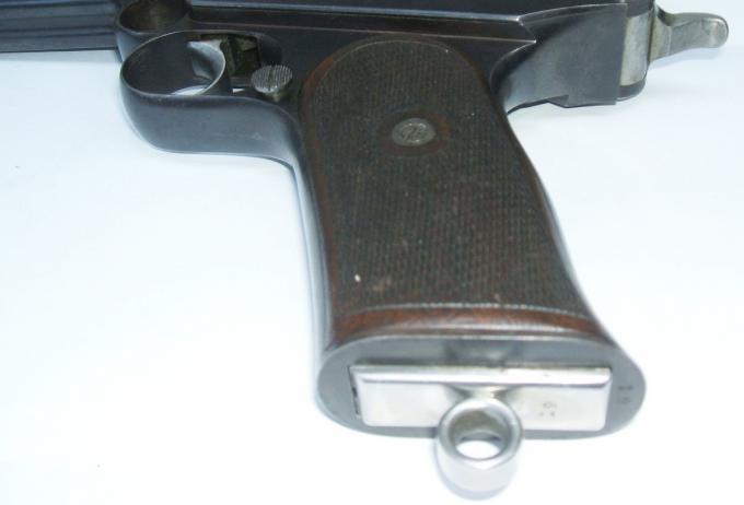 Автоматический пистолет Марс (Gabbet-Fairfax Mars Automatic Pistol)