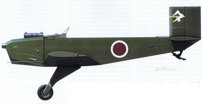 Самолет для выполнения специальных атак Kokusai Ta-Go. Япония