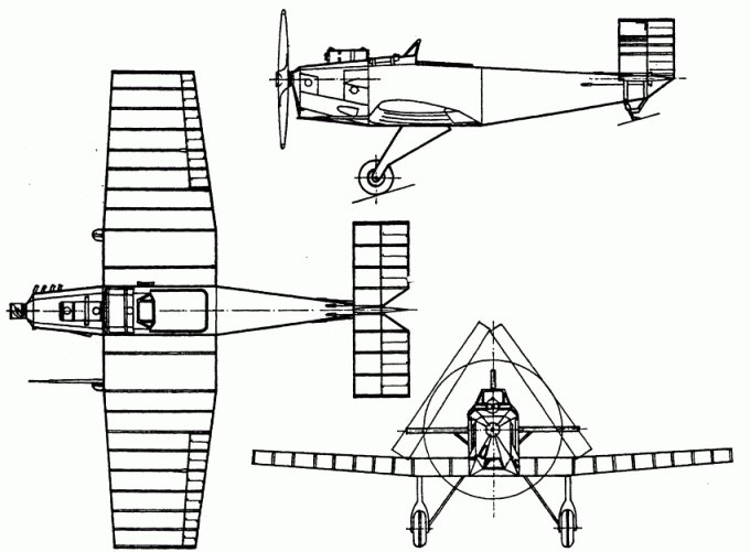 Самолет для выполнения специальных атак Kokusai Ta-Go. Япония