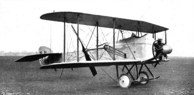 Опытный истребитель-разведчик Mann & Grimmer M.1. Великобритания