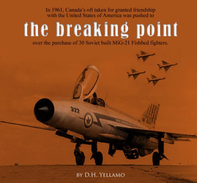 Красные ястребы. История применения истребителей МиГ-21 в составе Королевских ВВС Канады. Часть 1