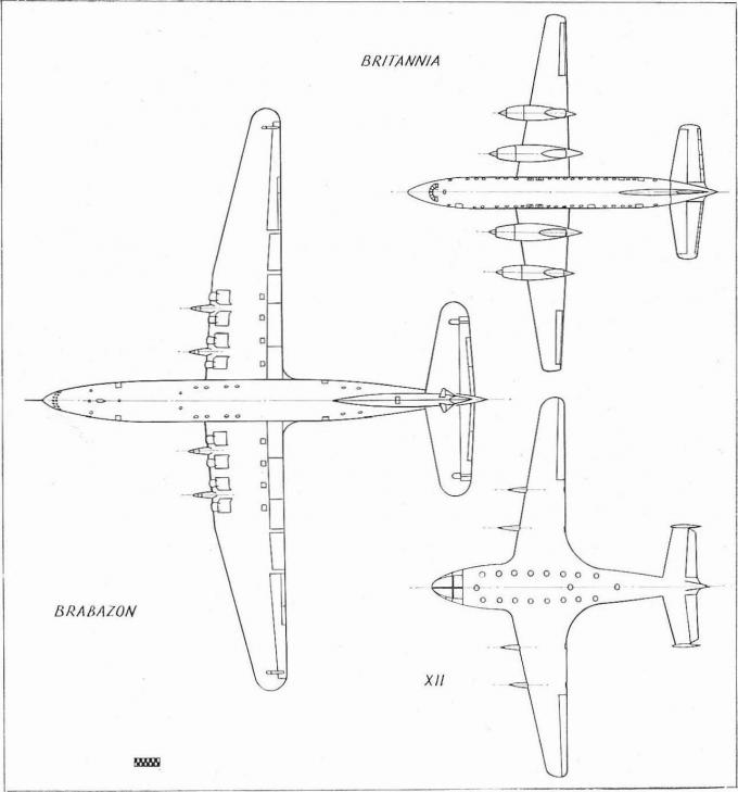 Проекты самолетов X-серии компании Miles Aircraft. Проекты X.11-X.13. Великобритания