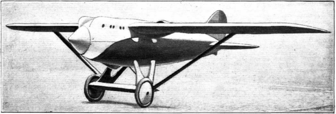 Гоночный самолет Nieuport-Delage 42. Франция