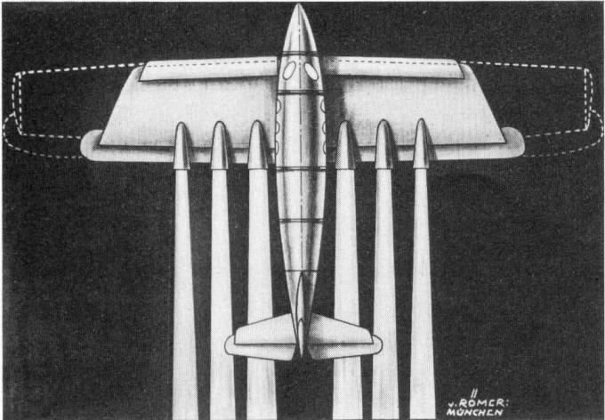 Проекты ракетных самолётов Макса Валье