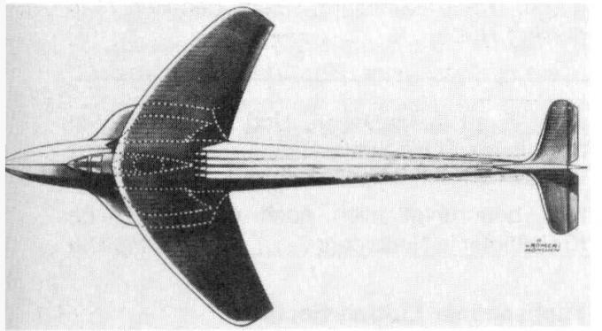 Проекты ракетных самолётов Макса Валье