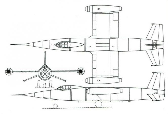 Экспериментальные самолеты Sud-Ouest (SNCASO) SO.9000, SO.9050 Trident I и II Часть 1