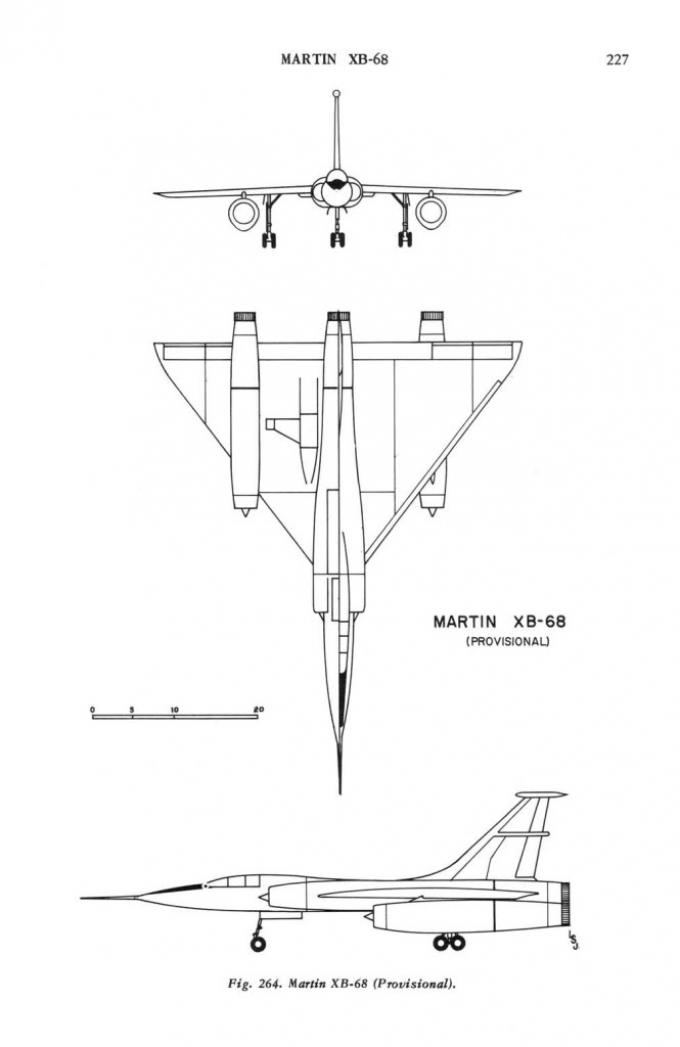Martin XB-68