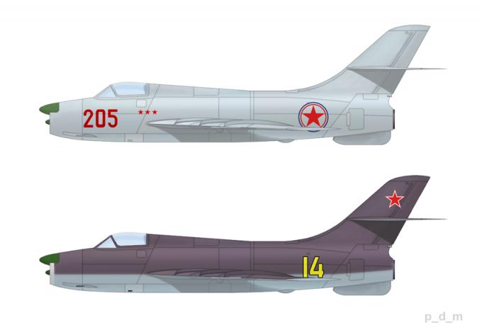 Альтернативный палубный истребитель Як-35. СССР