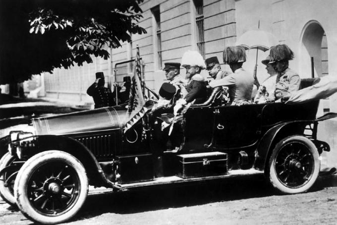 Нормальные герои: самые важные автомобили Первой мировой