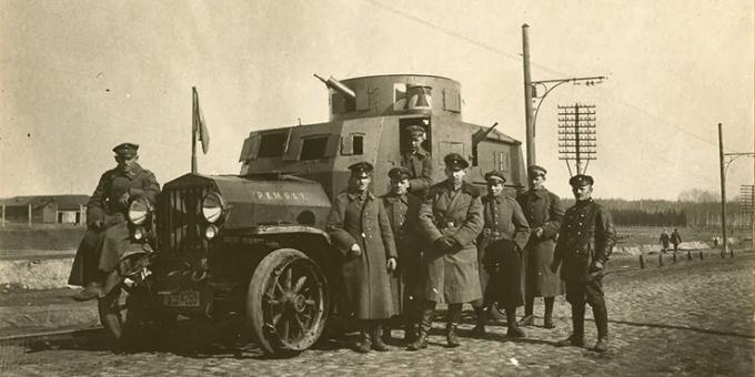 Нормальные герои: самые важные автомобили Первой мировой