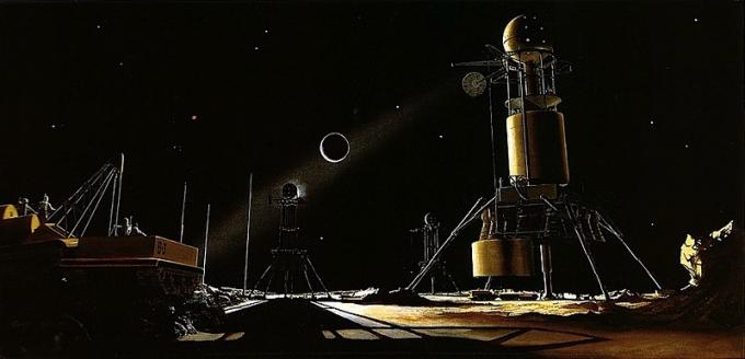 Освоение космоса глазами художника Челси Бонестилла