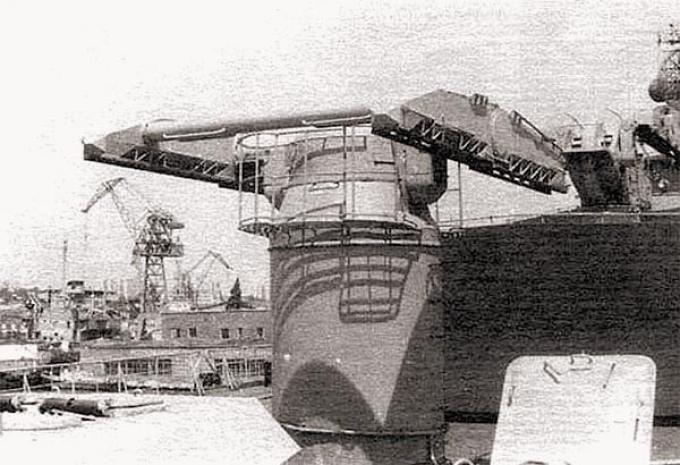 Предыстория «Кондора» или как создавался первый отечественный корабль-вертолётоносец