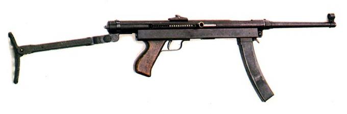 Пистолет-пулемет Коровина
