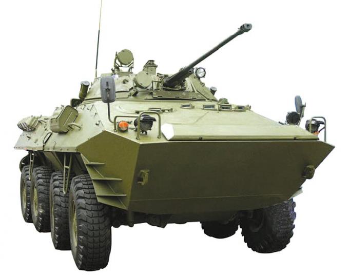 окончательный вариант БТР-90 «Росток», в каком он и был принят на вооружение Российской армии