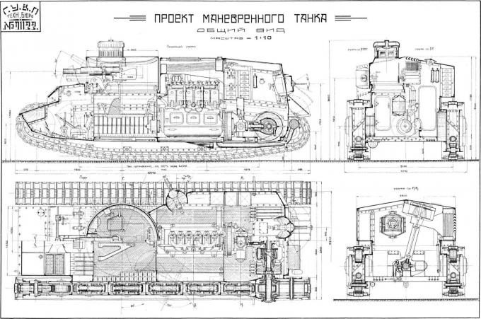 Первые средние. Маневренные танки Т-12 и Т-24. Часть 1