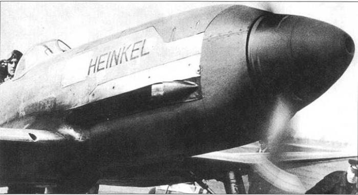 С. В. Иванов "Heinkel Не 100" (Война в воздухе – 140). 3-я часть.