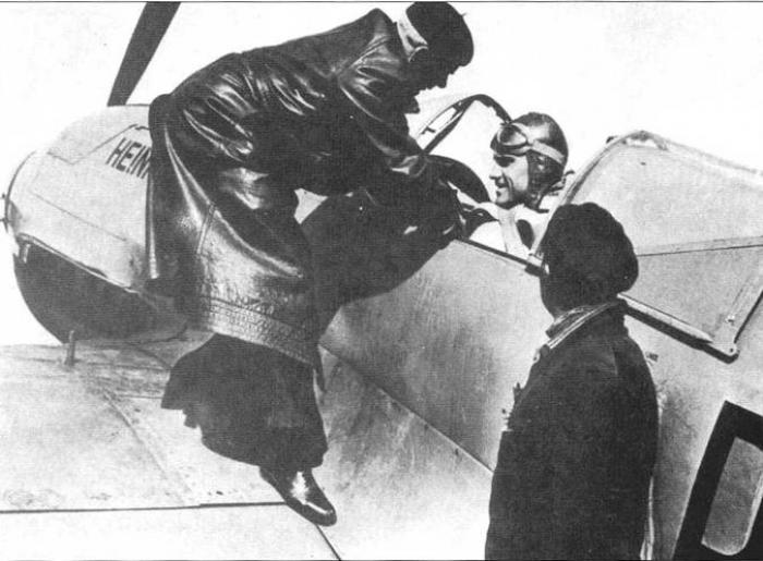 С. В. Иванов "Heinkel Не 100" (Война в воздухе – 140). 4-я часть.