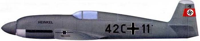 С. В. Иванов "Heinkel Не 100" (Война в воздухе – 140). 6-я часть.