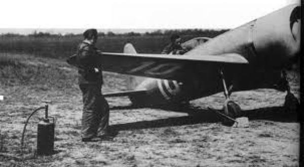 Гонки 1933 года на кубок Дётч-де-ла-Мёрт Часть 1 Гоночный самолет Potez 53