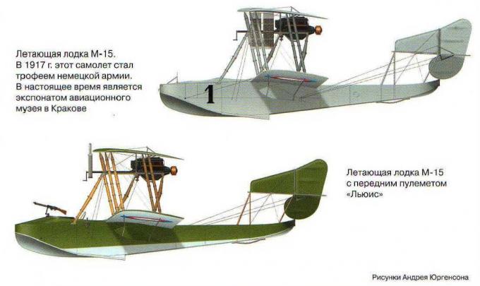 Самолеты Дмитрия Григоровича Часть 11