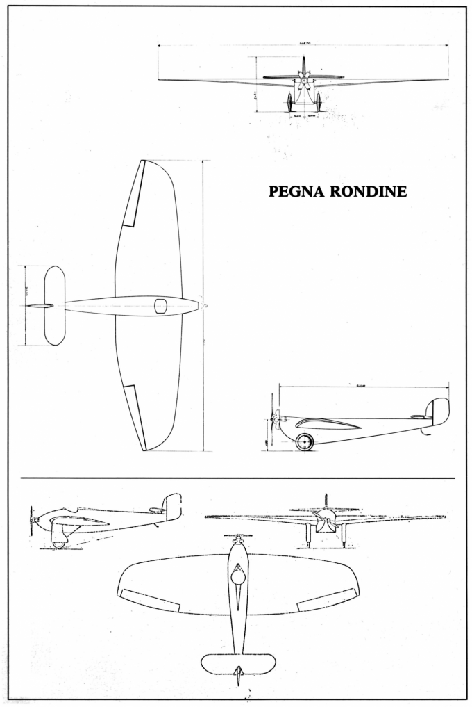 Сверхлегкие самолеты “Rondine” и “Rondone”. Италия