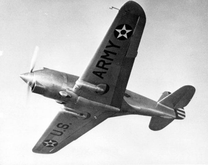 Закапотированные. Опытные истребители Curtiss XP-42, Vultee P-66 Vanguard и Seversky AP-4 Lancer. США