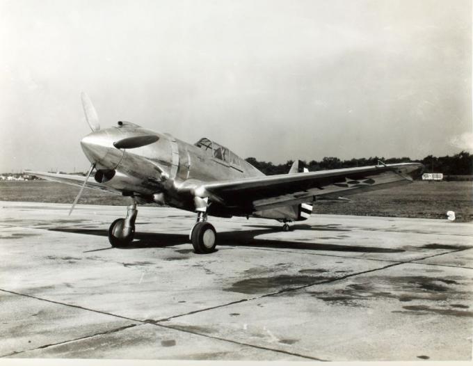 Закапотированные. Опытные истребители Curtiss XP-42, Vultee P-66 Vanguard и Seversky AP-4 Lancer. США