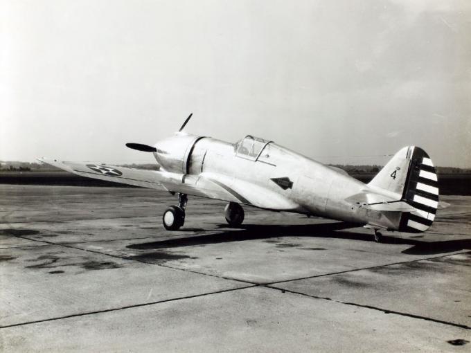 Закапотированные. Опытные истребители Curtiss XP-42, Vultee P-66 Vanguard и Seversky AP-4 Lancer. США