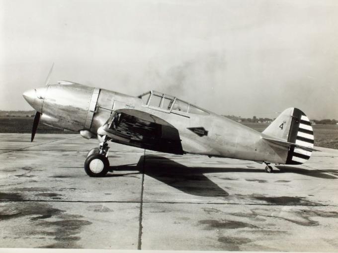 Закапотированные. Опытные истребители Curtiss XP-42, Vultee P-66 Vanguard и Seversky AP-4 Lancer. США